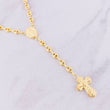 Rosario GC Virgen Milagrosa 7.3g / 50cm / 3.8mm Oro Amarillo 18K