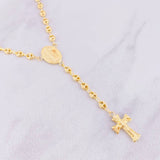 Rosario GC Virgen Milagrosa 7.35g / 50cm / 3.75mm Oro Amarillo 18K