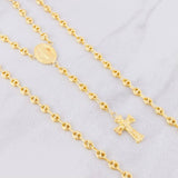Rosario GC Virgen Milagrosa 7.35g / 50cm / 3.75mm Oro Amarillo 18K