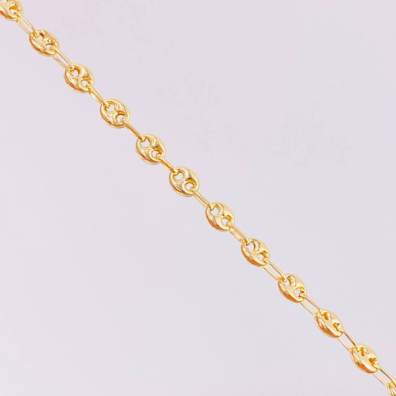 Rosario GC Virgen Milagrosa 7.35g / 50cm / 3.75mm Oro Amarillo 18K