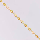 Rosario GC Virgen Milagrosa 7.35g / 50cm / 3.75mm Oro Amarillo 18K