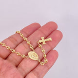 Rosario GC Virgen Milagrosa 7.35g / 50cm / 3.75mm Oro Amarillo 18K