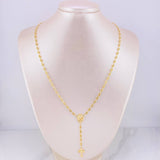Rosario GC Virgen Milagrosa 7.35g / 50cm / 3.75mm Oro Amarillo 18K