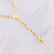 Rosario GC Virgen Milagrosa 6.45g / 55cm / 3.45mm Oro Amarillo 18K