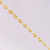Rosario GC Virgen Milagrosa 6.45g / 55cm / 3.45mm Oro Amarillo 18K