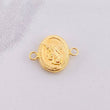 Herraje San Miguel Arcangel 0.55g / 1.6cm Oro Amarillo 18K