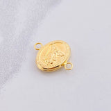 Herraje San Miguel Arcangel 0.5g / 1.5cm Oro Amarillo 18K