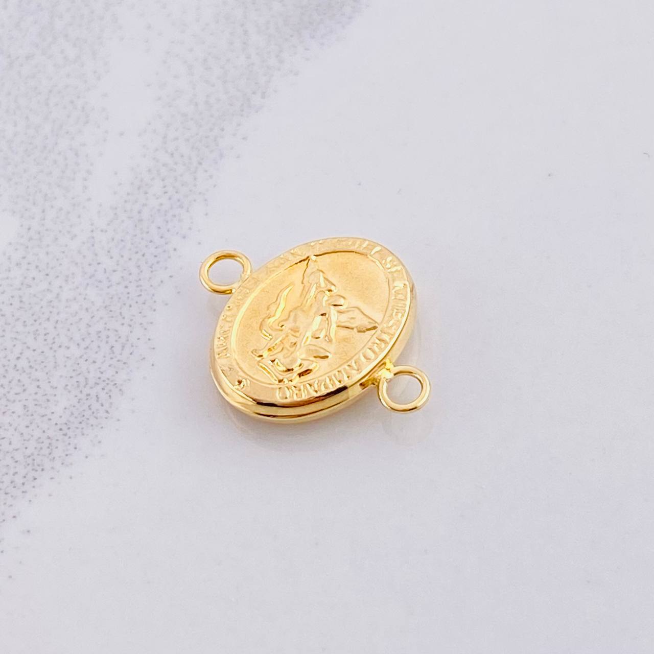 Herraje San Miguel Arcangel 0.5g / 1.5cm Oro Amarillo 18K