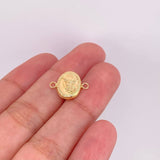 Herraje San Miguel Arcangel 0.5g / 1.5cm Oro Amarillo 18K