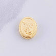 Herraje San Miguel Arcangel 0.5g / 1cm Oro Amarillo 18K
