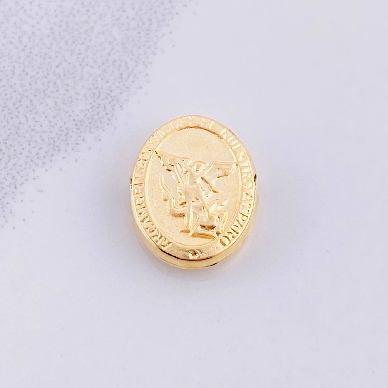 Herraje San Miguel Arcangel 0.45g / 1 cm Oro Amarillo 18K
