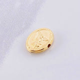 Herraje San Miguel Arcangel 0.45g / 1cm Oro Amarillo 18K