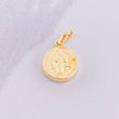 Dije San Benito 0.9g / 2cm Oro Amarillo 18K