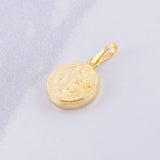 Dije San Benito 0.85g / 2cm Oro Amarillo 18K