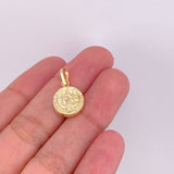 Dije San Benito 0.85g / 2cm Oro Amarillo 18K