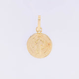 Dije San Benito 1g / 2cm Oro Amarillo 18K