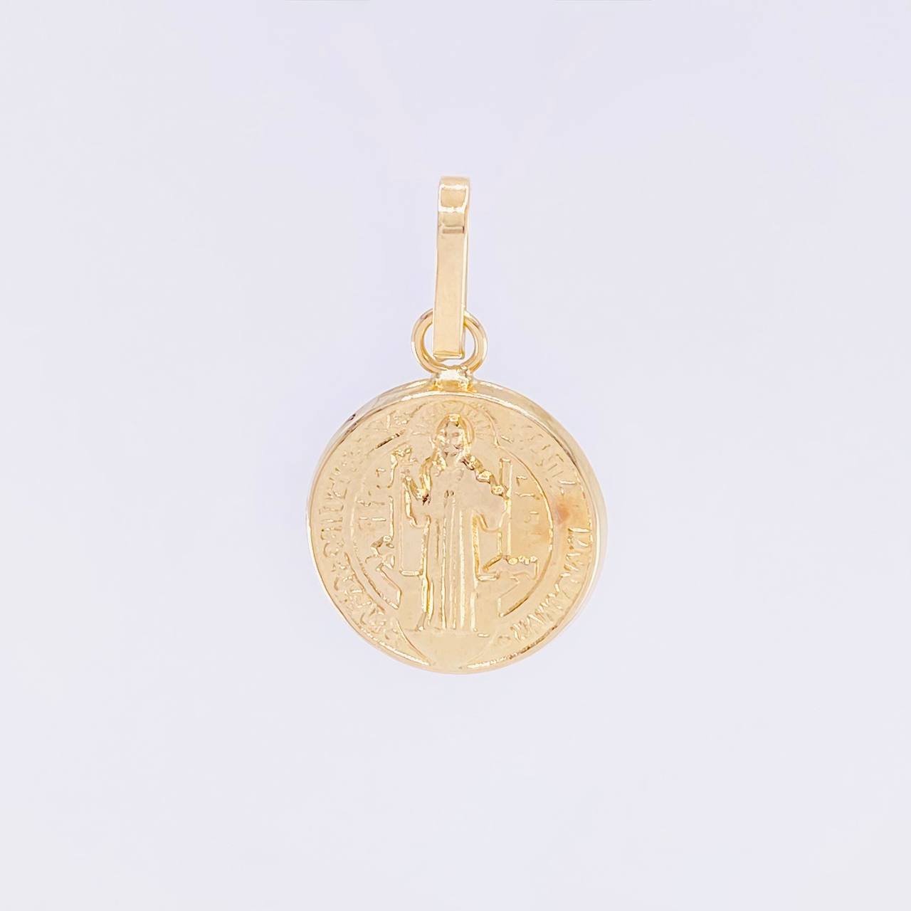 Dije San Benito 0.85g / 2cm Oro Amarillo 18K