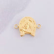 Herraje Herradura Caballo 1.05g / 2cm Oro Amarillo 18K