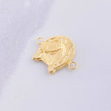 Herraje Herradura Caballo 1.05g / 2cm Oro Amarillo 18K