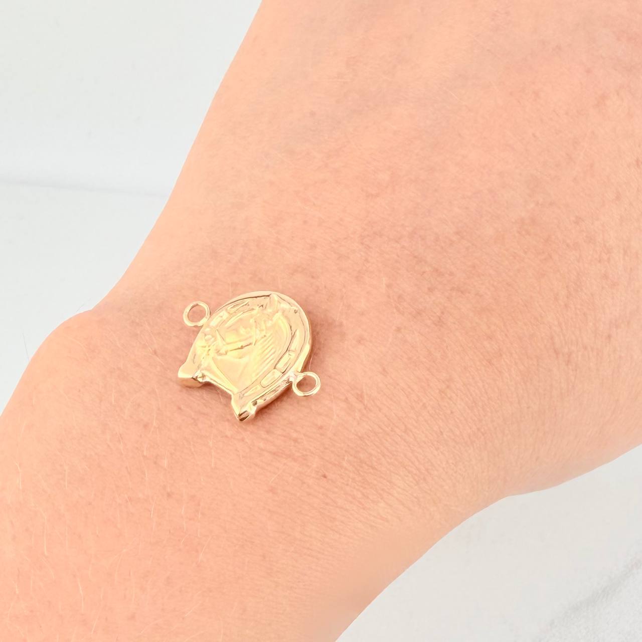Herraje Herradura Caballo 1g / 2cm Oro Amarillo 18K