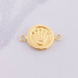 Herraje Corona 0.8g / 2cm Oro Amarillo 18K