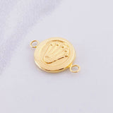 Herraje Corona 0.75g / 2cm Oro Amarillo 18K