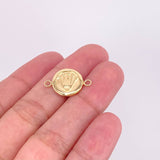 Herraje Corona 0.8g / 2cm Oro Amarillo 18K
