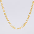 Cadena Cubana 7.35g / 60cm / 3.4mm Oro Amarillo 18K
