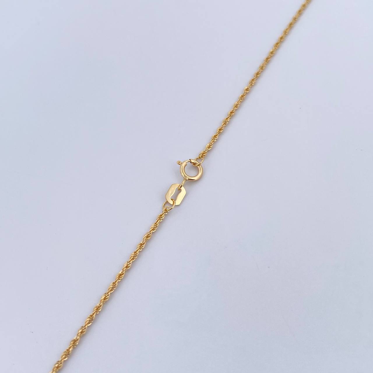 Cadena Lazo 0.95gr / 49.6cm / 1mm Oro Amarillo +3 18K &