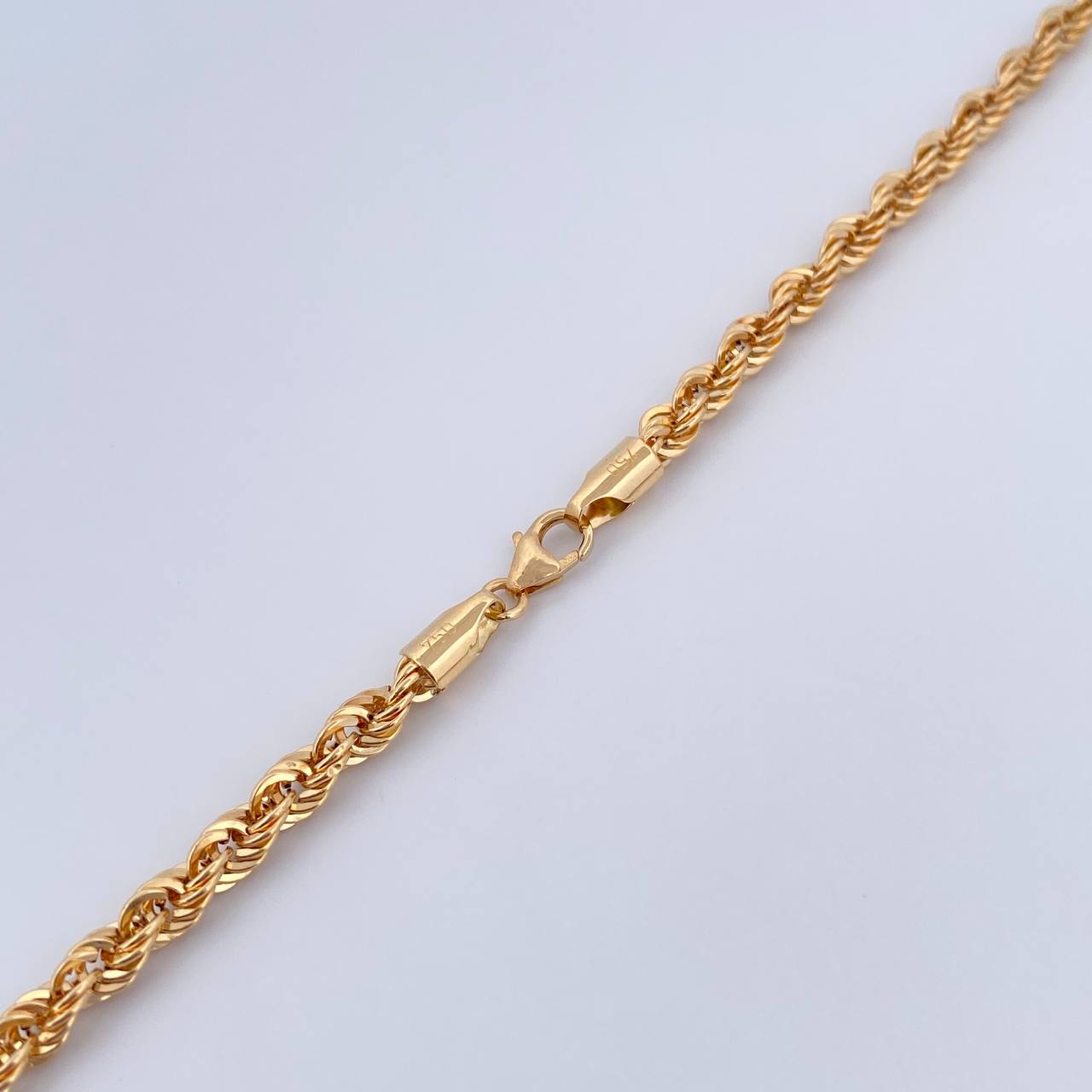 Cadena Lazo 9.4gr / 55.4cm / 3.9mm Oro Amarillo +3 18K &
