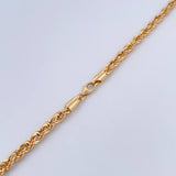 Cadena Lazo 9.4gr / 55.4cm / 3.9mm Oro Amarillo +3 18K &