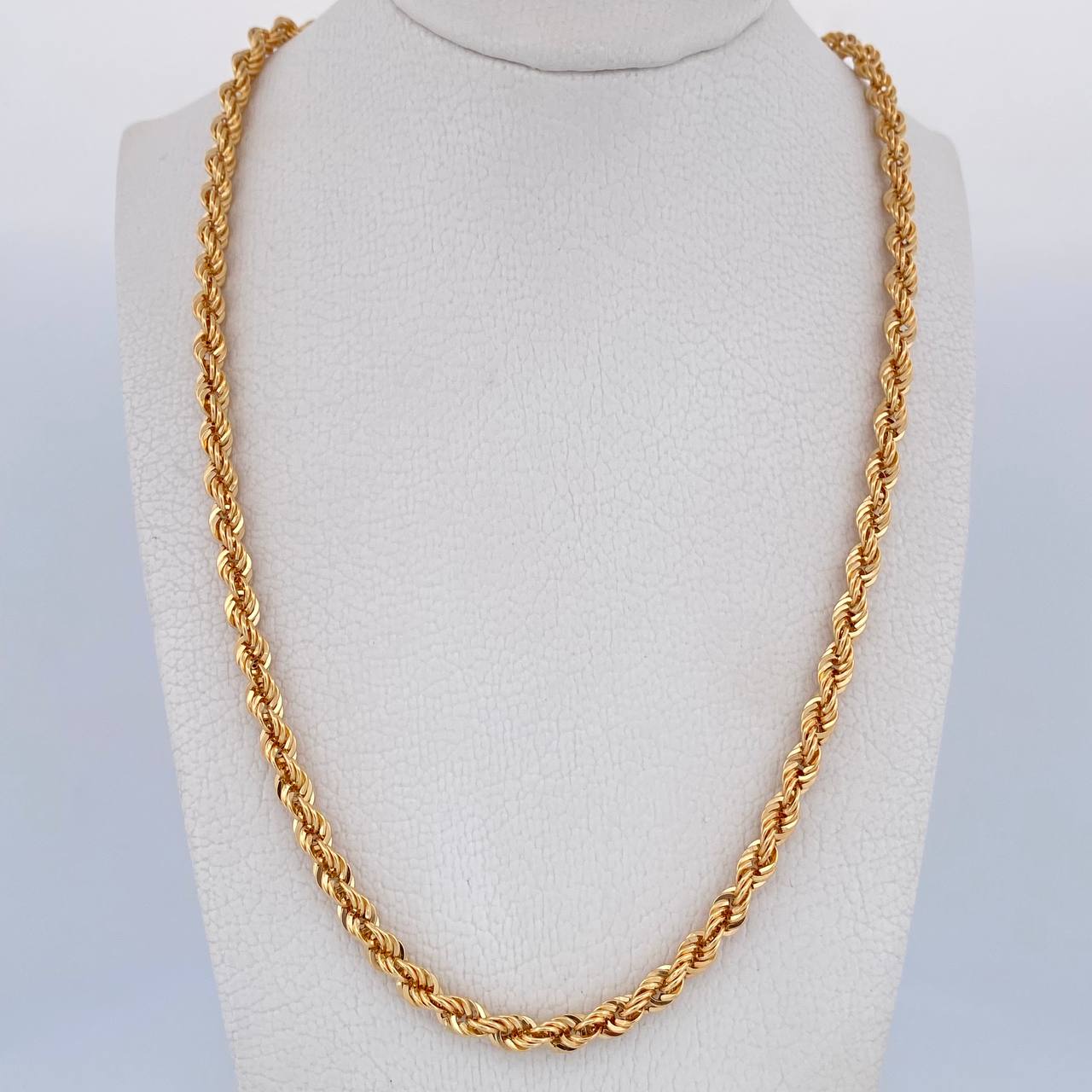 Cadena Lazo 9.4gr / 55.4cm / 3.9mm Oro Amarillo +3 18K &