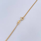 Cadena China 3.25gr / 60.4cm / 1.2mm Oro Amarillo +0 18K &