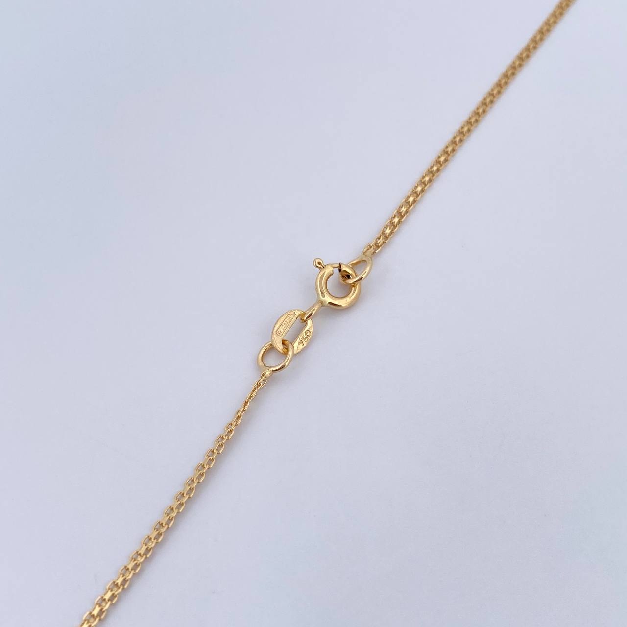 Cadena China 3.05gr / 59.9cm / 1.2mm Oro Amarillo +0 18K &