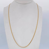 Cadena China 3.05gr / 60.5cm / 1.2mm Oro Amarillo +0 18K &
