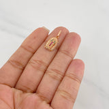 Dije Virgen Guadalupe 1.3g / 2cm Oro Rosa 18K