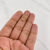 Dije Virgen de Guadalupe 1.4g / 2.1cm Oro Rosa 18K