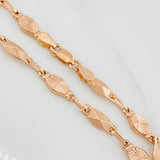 Pulso Rustico Diamantado 4.7g / 21.7cm / 4.7mm Oro Amarillo 18K