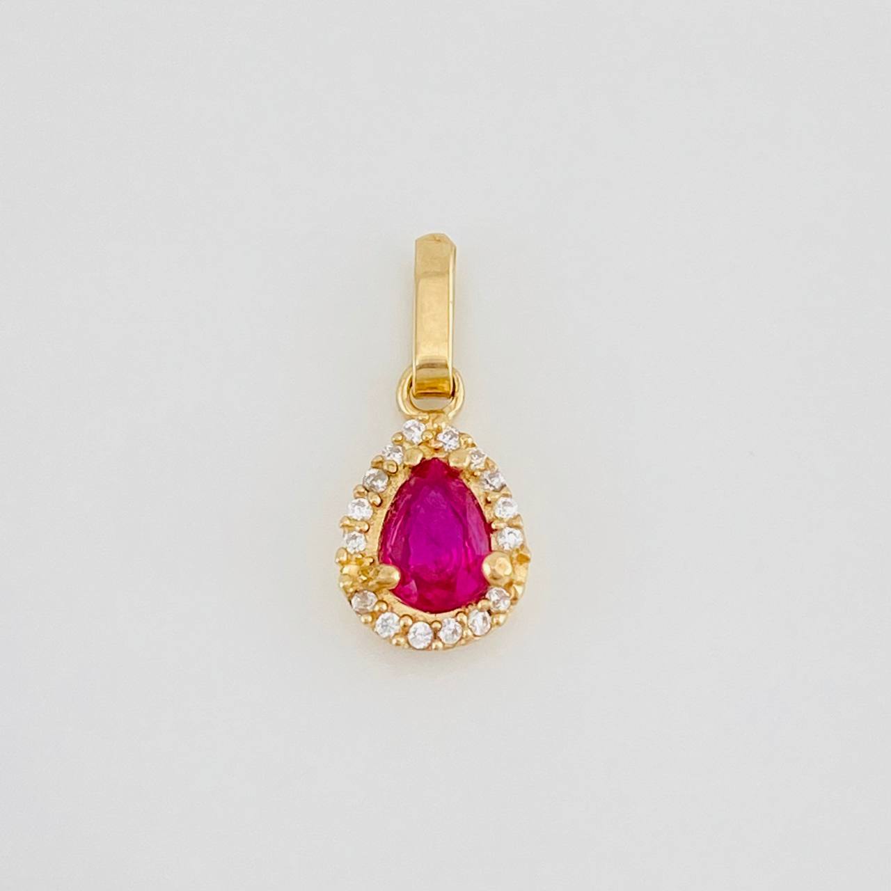 Dije Gota 1.2g / 1.6cm Oro Amarillo 18K