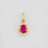 Dije Gota 1.2g / 1.6cm Oro Amarillo 18K