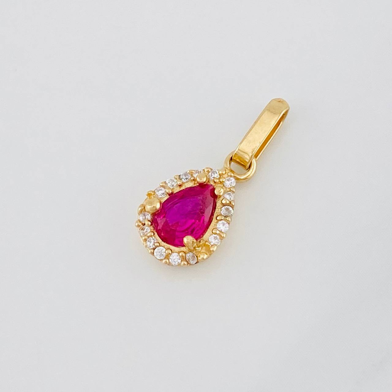 Dije Gota 1.2g / 1.6cm Oro Amarillo 18K