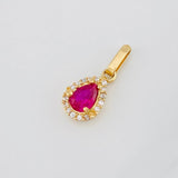 Dije Gota 1.2g / 1.6cm Oro Amarillo 18K