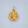 Dije San Benito 0.55gr /  1.6cm / Oro Amarillo 18K &