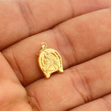 Dije Herradura Caballo 0.6gr / 2cm / Troquelado Oro Amarillo &
