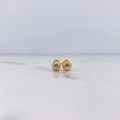 Topos Bola 0.7gr / 5mm Diamantadas Oro Amarillo 18K $