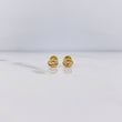 Topos GC 0.55gr / 5.8mm Diamantados Oro Amarillo 18K $