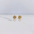 Topos GC 0.7gr / 6.7mm Diamantados Oro Amarillo 18K $