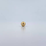 Bola Lisa 0.25gr / 7mm Oro Amarillo 18K &