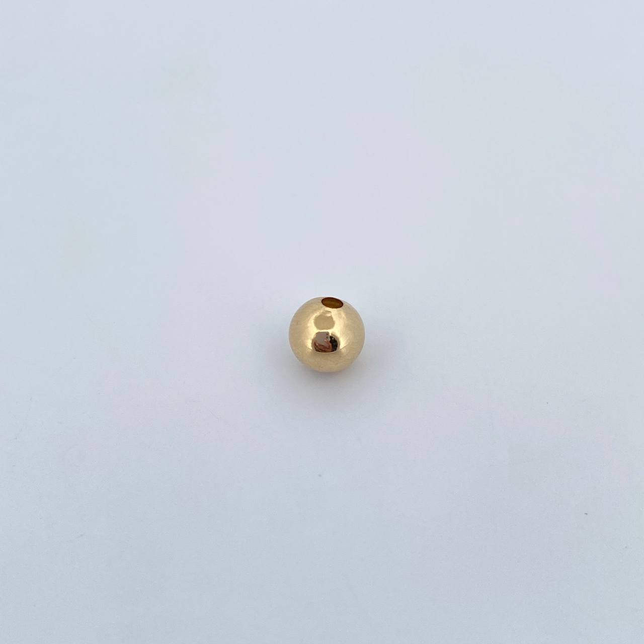 Bola Lisa 0.25gr / 7mm Oro Amarillo 18K &