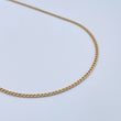 Cadena Cubana 1.8gr / 47.4cm / 1.6mm Oro Amarillo +1 18K $